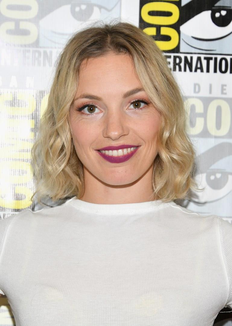 Perdita Weeks in un'immagine dal San Diego Comic-Con Un'immagine di Perdita Weeks