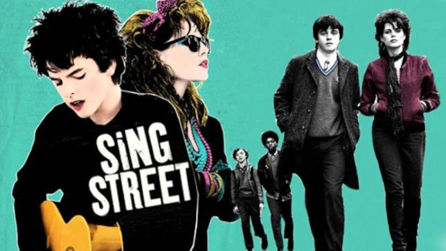 Sing Street Il poster di Sing Street