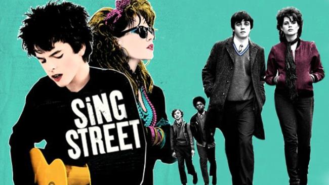 Sing Street Il poster di Sing Street