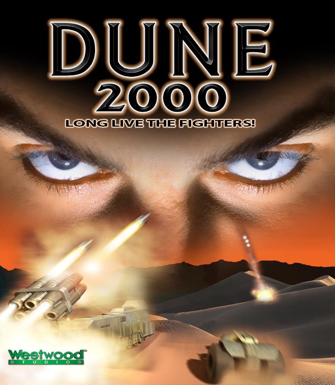 Dune torna anche tra i videogiochi: accordo per tre titoli firmati Funcom La boxart dell'edizione PC e PlayStation di Dune 2000