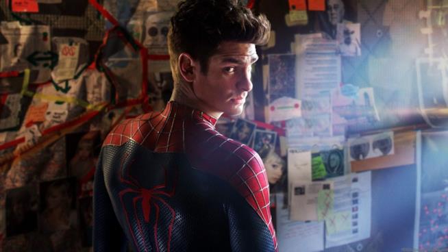 Andrew Garfield elogia il trailer di Spider-Man: Homecoming Andrew Garfield nel ruolo di Spider-Man