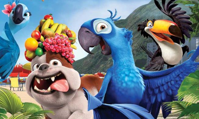 Rio: personaggi e doppiatori italiani del film d'animazione I personaggi di Rio in una scena del film
