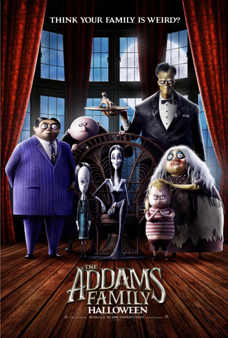 Poster La famiglia Addams La famiglia Addams poster