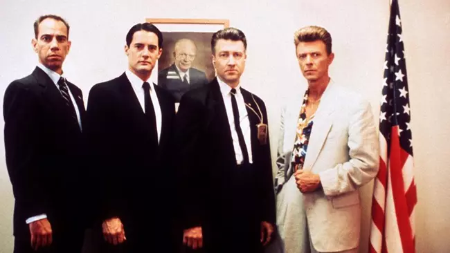 David Bowie avrebbe dovuto recitare in Twin Peaks David Bowie, attore in Twin Peaks