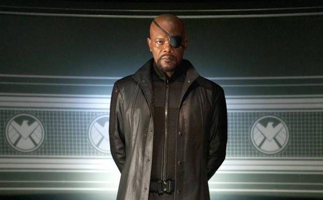 Svelata la ragione per cui Nick Fury non ha chiamato prima Capitan Marvel Samuel L. Jackson come Nick Fury in Avengers