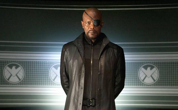 Svelata la ragione per cui Nick Fury non ha chiamato prima Capitan Marvel Samuel L. Jackson come Nick Fury in Avengers