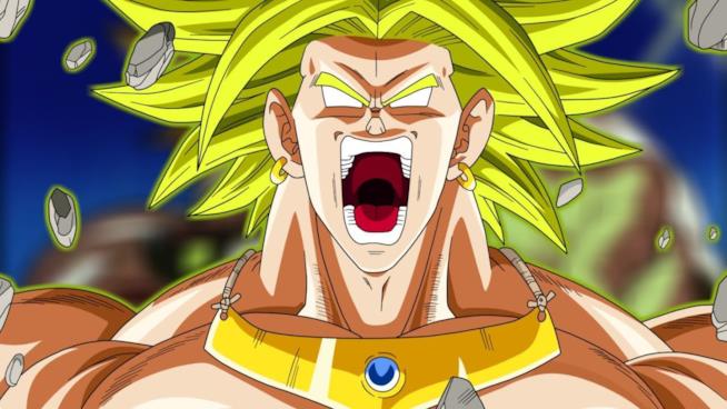 Broly combatte in Dragon Ball FighterZ con un primo trailer Broly scatena i suoi poteri in Dragon Ball FighterZ