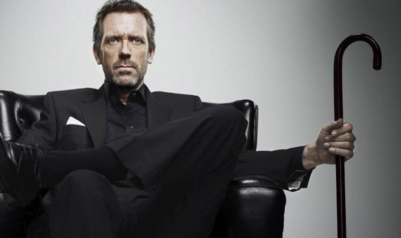 Le migliori frasi di Dr. House Il protagonista in una scena di Dr. House