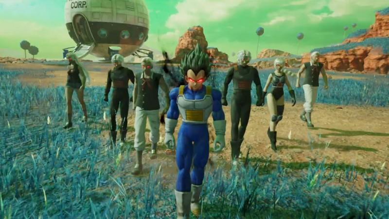 Vegeta Jump Force Vegeta malvagio Jump Force