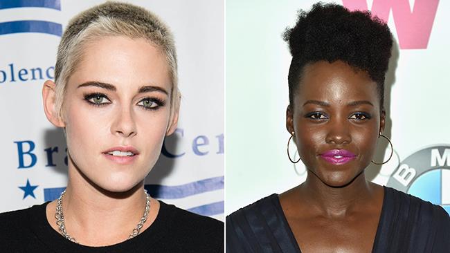 Charlie's Angels: per il reboot si fanno i nomi di Kristen Stewart e Lupita Nyong'o Kristen Stewart e Lupita Nyong'o in due scatti ufficiali