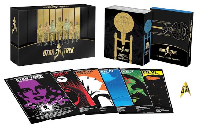 Star Trek in sconto nel Black Friday 2016 Cofanetto 50esimo di Star Trek