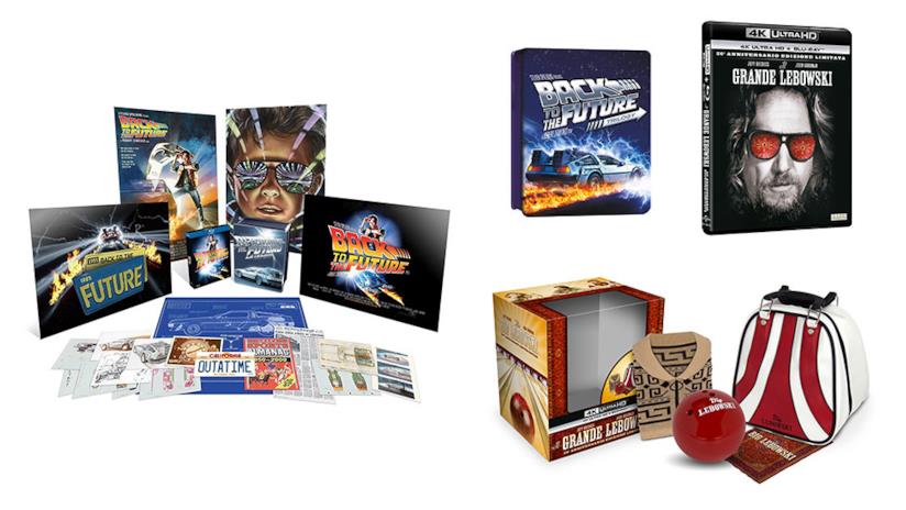 Ritorno al Futuro e Il Grande Lebowski: le Collector's Edition in uscita Ritorno al Futuro e Il Grande Lebowski: le Collector's Edition