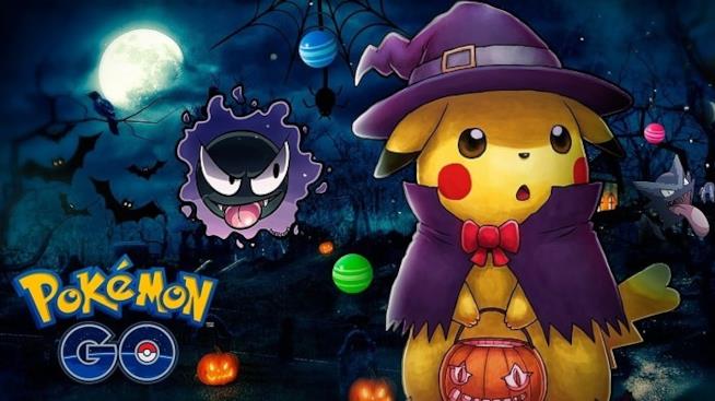 Pokémon GO, come trovare il Pikachu speciale di Halloween Pikachu vestito da strega per Halloween