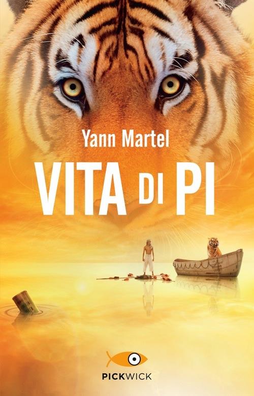 Vita di Pi Copertina del libro Vita di Pi