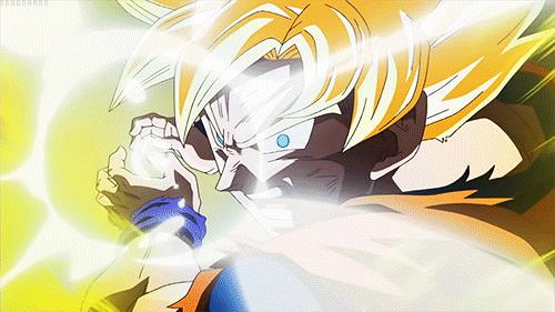 Goku, il protagonista di Dragon Ball Goku, il protagonista di Dragon Ball e la sua Kamehameha