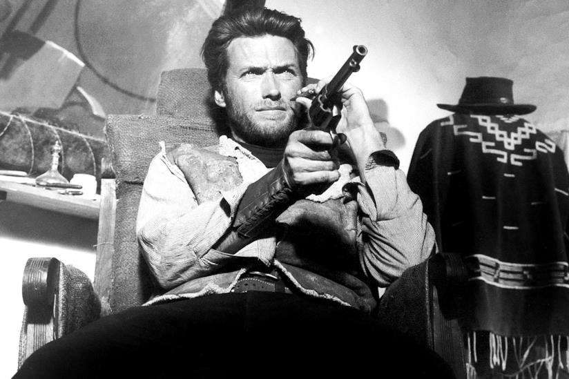 La Top 20 del western: da John Ford a a Sergio Leone Clint Eastwood in una scena di Per qualche dollaro in più