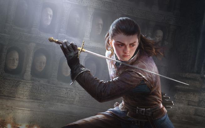 Game of Thrones: Winter is coming è il nuovo browser game della serie HBO Arya Stark nel browser game di Game of Thrones