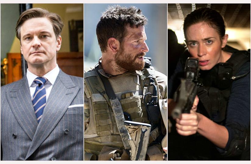 I migliori film del 2015, da American Sniper a Non essere cattivo Colin Firth, Bradley Cooper ed Emily Blunt