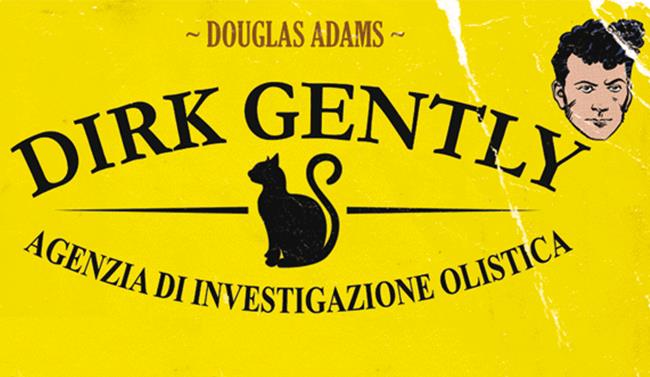 In arrivo il fumetto di Dirk Gently, Agenzia di Investigazione Olistica di Douglas Adams Copertina di Dirk Gently, Agenzia di Investigazione Olistica il fumetto