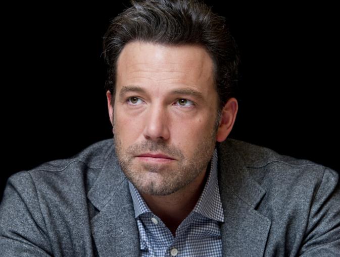 Ben Affleck Un primo piano di Ben Affleck