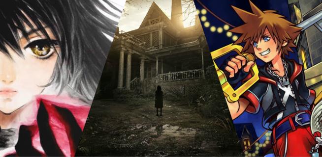 Tutti i videogiochi in uscita a gennaio 2017 I protagonisti di Tales of Berseria, Resident Evil 7 e il primo Kingdom Hearts