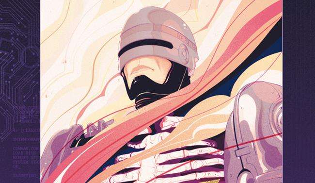 RoboCop torna in vita... a fumetti La cover del primo volume di RoboCop, edito da saldaPress
