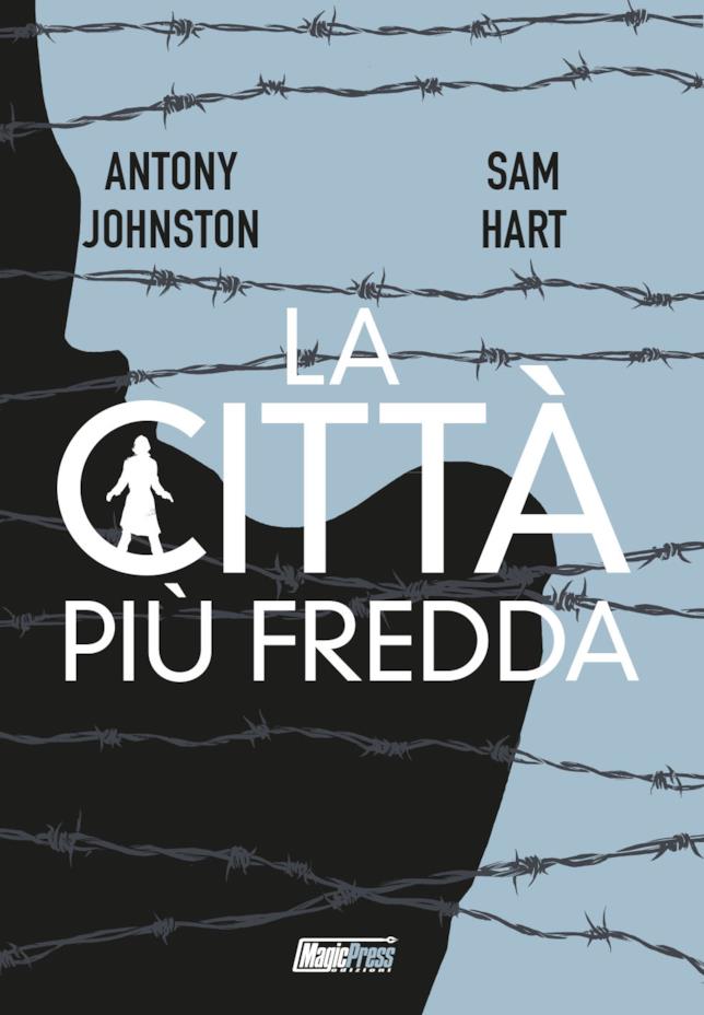 La copertina di La città più fredda La copertina italiana di La città più fredda