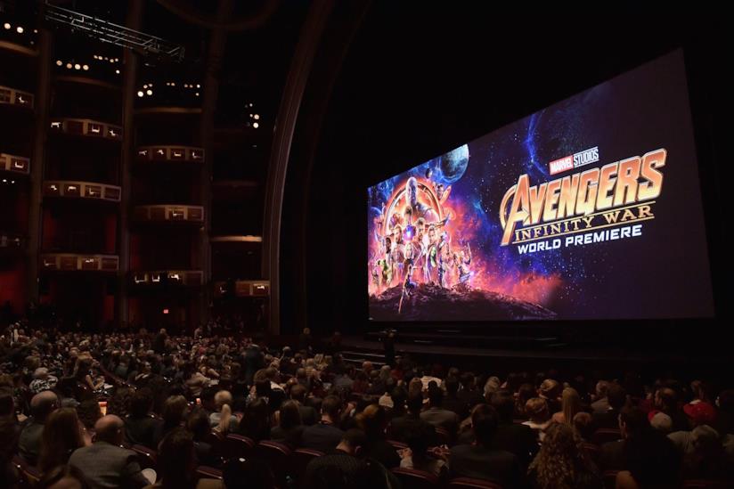 Avengers: Infinity War: debutto record in Italia con quasi 3 milioni di euro Avengers: Infinity War, debutto al cinema