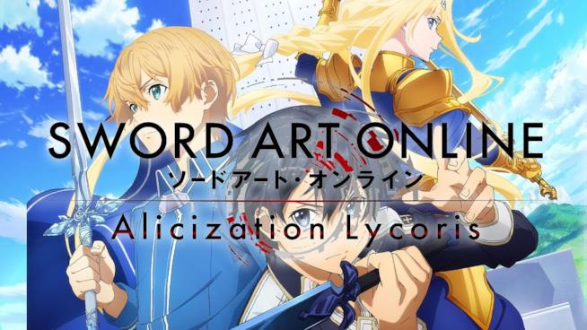 Sword Art Online in arrivo un nuovo videogioco Sword Art Online Alicization Lycoris protagonist