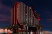Atari Hotels: l'azienda di videogiochi entra nel settore alberghiero Il render ufficiale di un hotel Atari