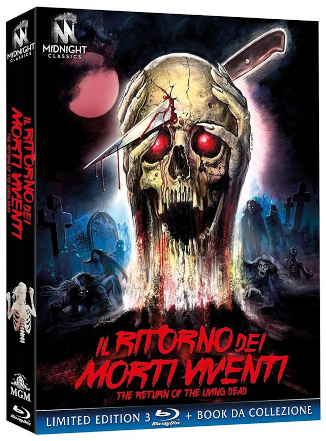 Il Ritorno Dei Morti Viventi - Midnight Classics Limited Edition La cover dell'edizione speciale de Il Ritorno Dei Morti Viventi
