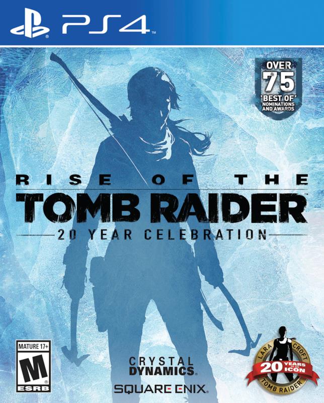 rise of the tomb raider ps4 cover