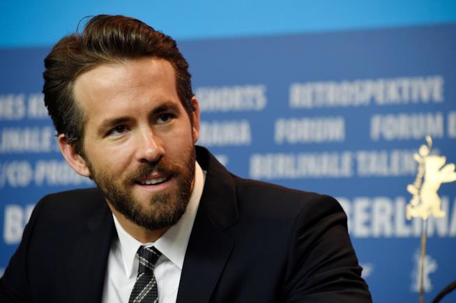 Ryan Reynolds e l'ansia Ryan Reynolds in primo piano