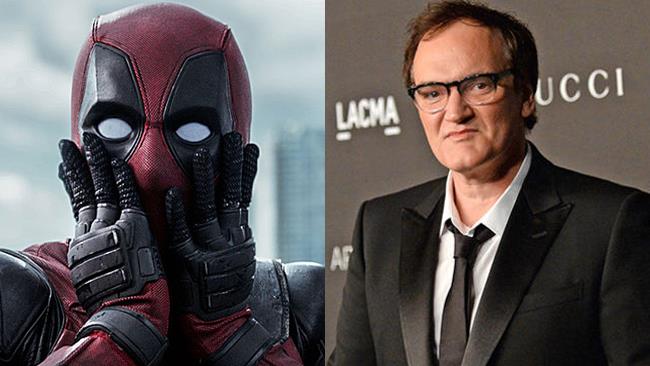 Deadpool 2, i fan vogliono Quentin Tarantino come nuovo regista del sequel Deadpool e Quentin Tarantino