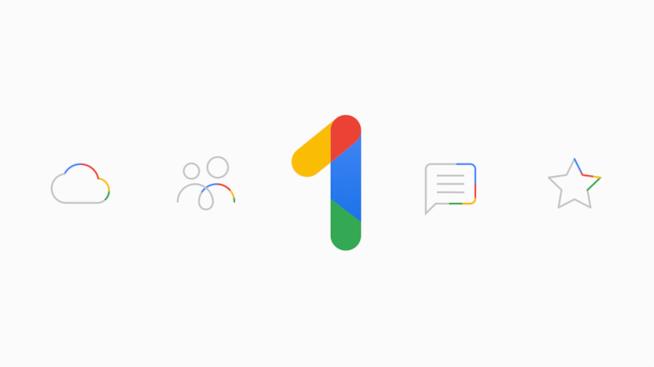 Google One: arriva in Italia la piattaforma di cloud Il logo di Google One