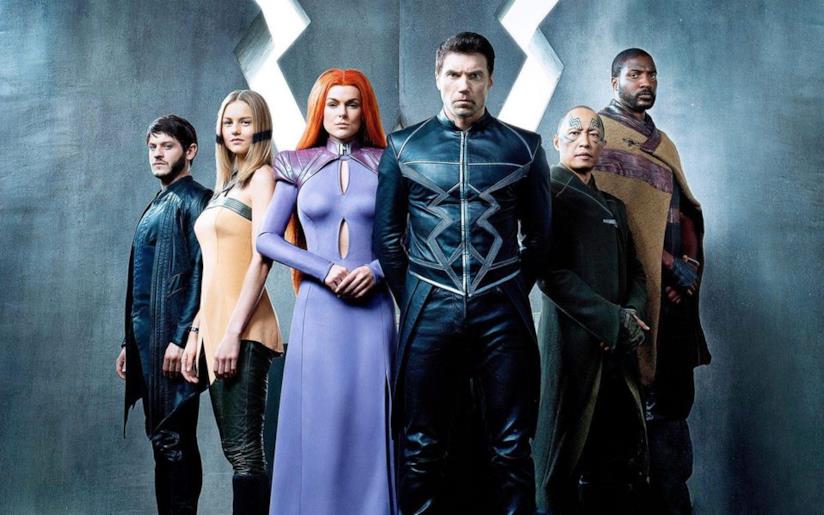 Marvel starebbe pianificando un reboot cinematografico di Inhumans Un primo piano del cast della serie Marvel's Inhumans
