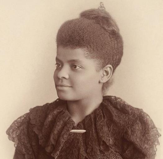 Ida B. Wells Ida B. Wells in un ritratto