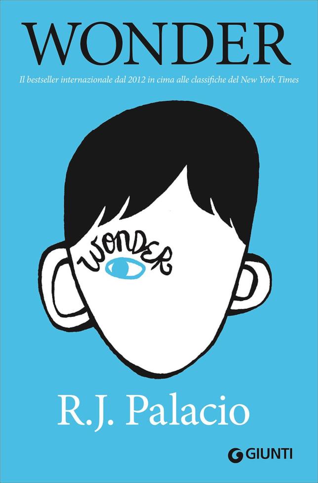 Wonder La copertina di Wonder