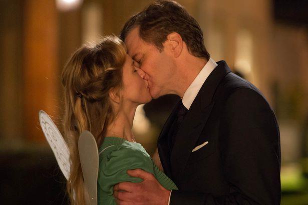 Bridget Jones' Baby Mark e Bridget in una scena di Bridget Jones's Baby