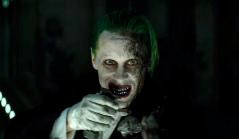 Un film dedicato al Joker di Jared Leto è in lavorazione Un'immagine del Joker in Suicide Squad