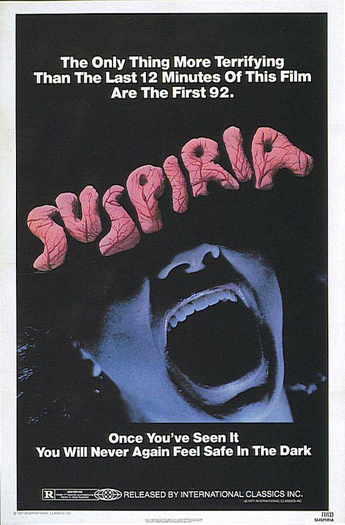 Poster di Suspiria Poster americano di Suspiria
