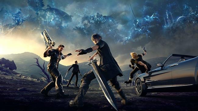 Nuova data d'uscita per Final Fantasy XV, ecco un lungo video di gameplay I protagonisti di Final Fantasy XV