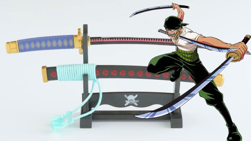 One Piece: le spade di Zoro diventano dei tagliacarte One Piece Zoro