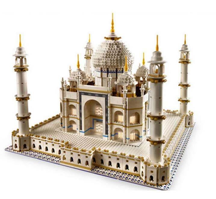 Taj Mahal di LEGO Taj Mahal