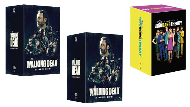The Walking Dead e The Big Bang Theory The Walking Dead e The Big Bang Theory - Home Video