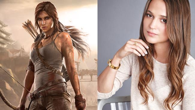 Alicia Vikander sarà la nuova Lara Croft Alicia Vikander interpreterà Lara Croft