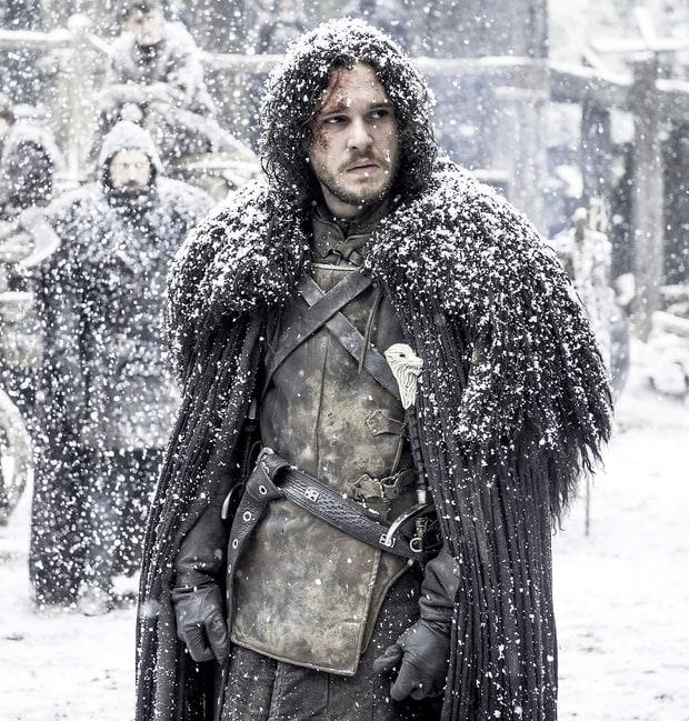 Game of Thrones, la stagione 7 arriverà in ritardo Jon Snow in Game of Thrones
