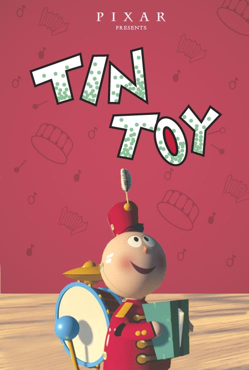 Tin Toy Il poster di Tin Toy