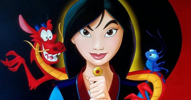 Pronto un live-action dedicato a Mulan: si parla di un budget enorme Mulan e i suoi insoliti amici