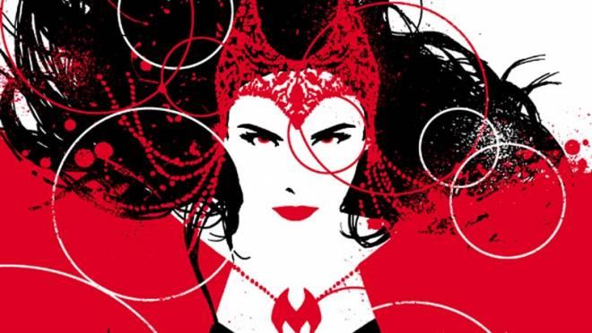 Wanda Maximoff è Scarlet Scarlet in una bellissimo disegno tratto dal suo ultimo fumetto